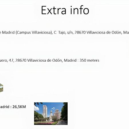 Lovely Home Nearby Madrid To Enjoy Nature Villaviciosa de Odón 外观 照片